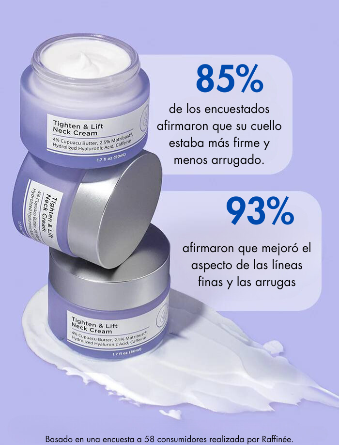 GoPure – Crema Reafirmante y Lifting para Cuello