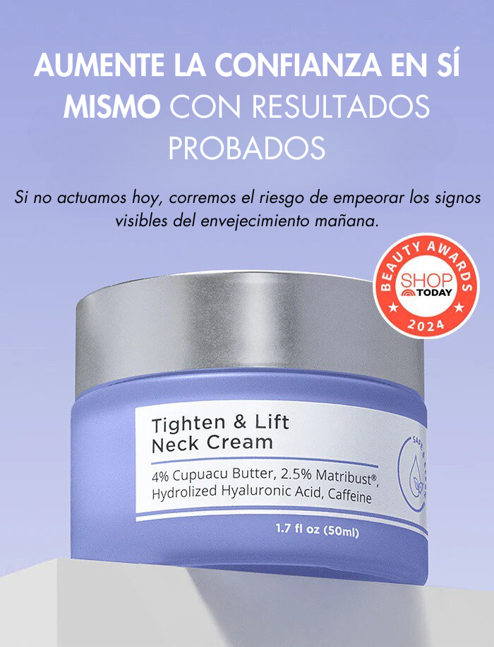 GoPure – Crema Reafirmante y Lifting para Cuello